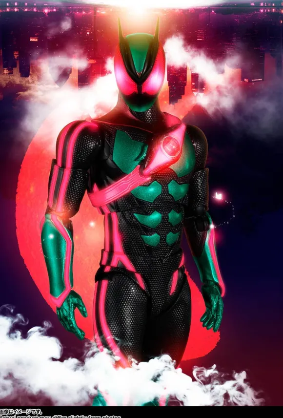 S.H.Figuarts Kamen Rider Zeztz Physicam Impact