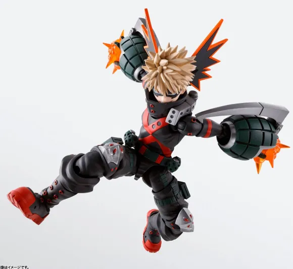 S.H.Figuarts Katsuki Bakugo