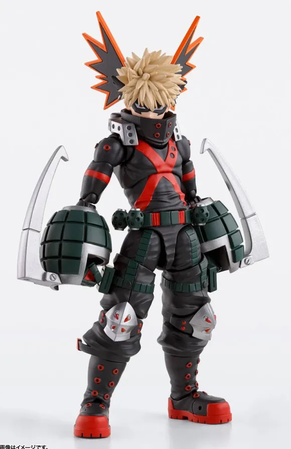 S.H.Figuarts Katsuki Bakugo