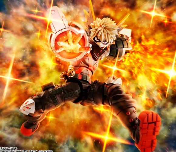 S.H.Figuarts Katsuki Bakugo