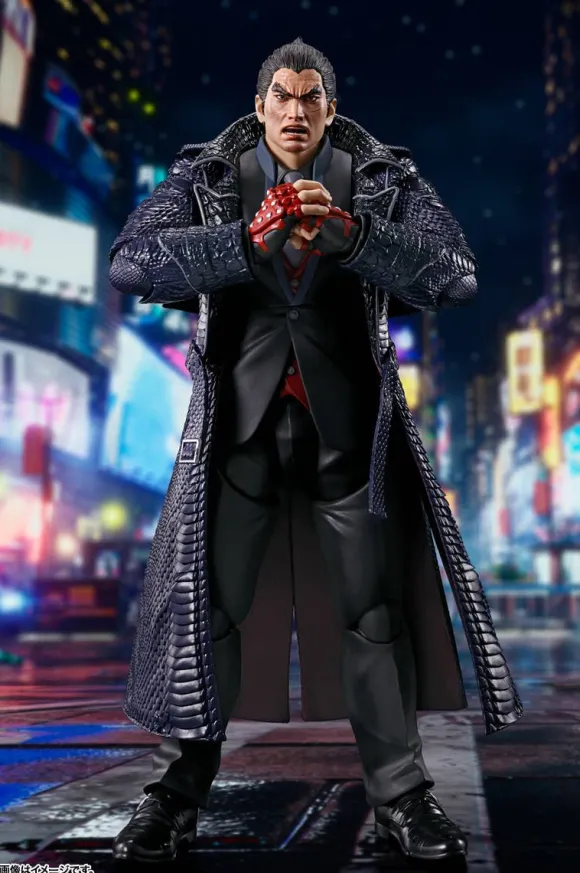 S.H.Figuarts Kazuya Mishima