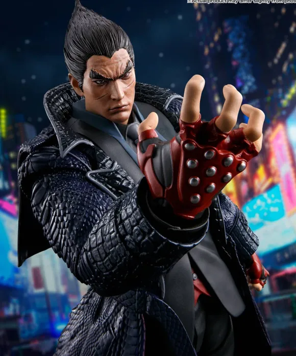 S.H.Figuarts Kazuya Mishima