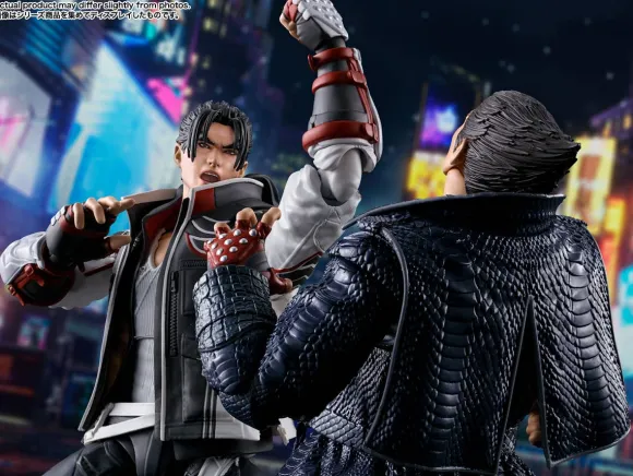 S.H.Figuarts Kazuya Mishima