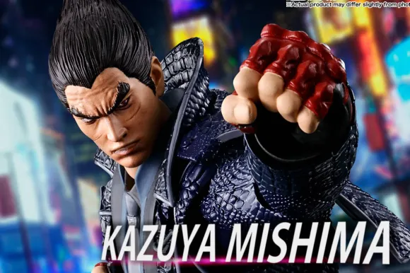 S.H.Figuarts Kazuya Mishima