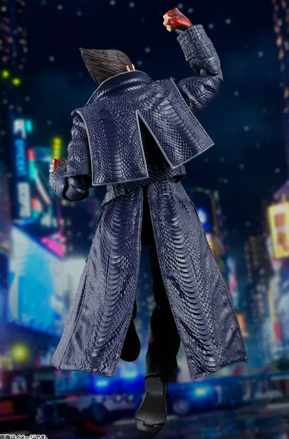 S.H.Figuarts Kazuya Mishima