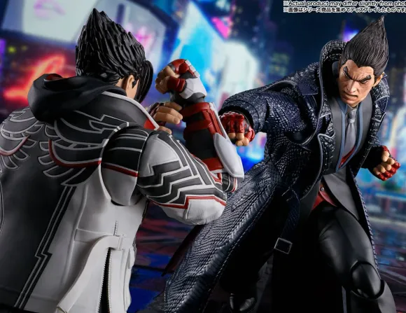 S.H.Figuarts Kazuya Mishima