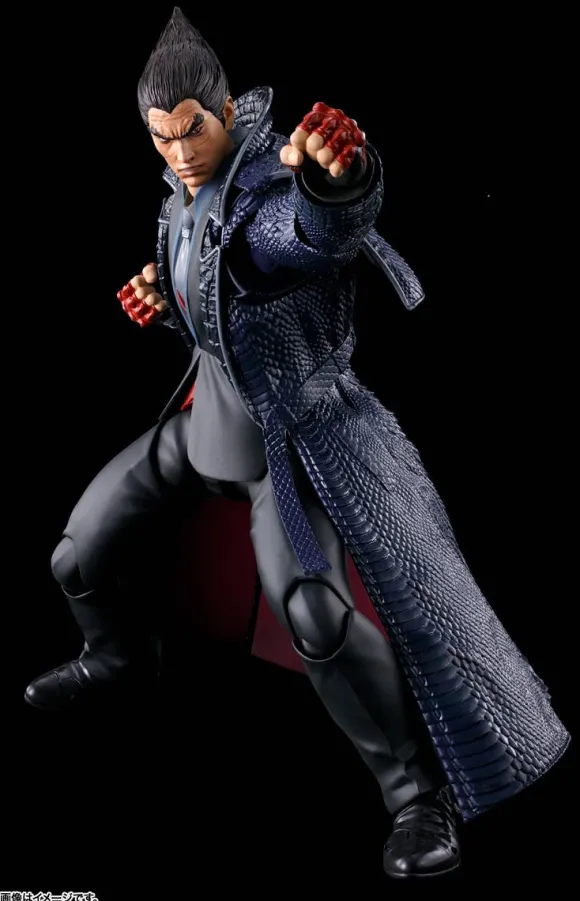 S.H.Figuarts Kazuya Mishima
