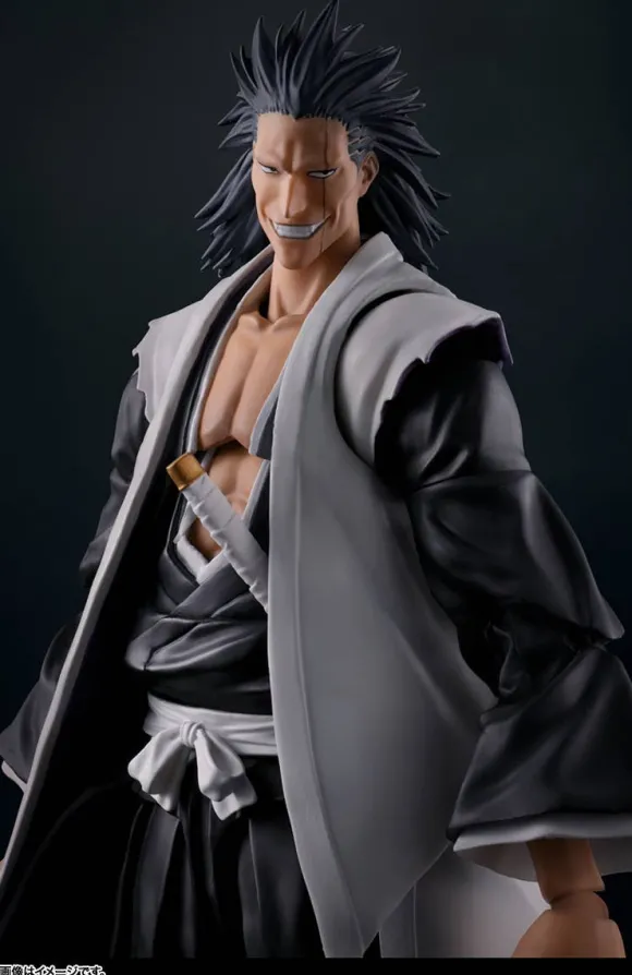 S.H.Figuarts Kenpachi Zaraki