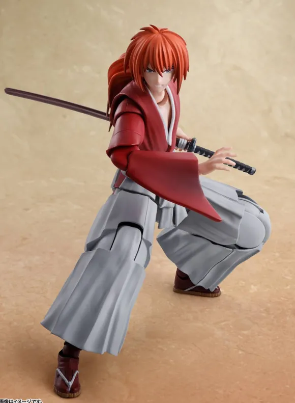 S.H.Figuarts Kenshin Himura