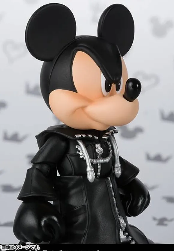 S.H.Figuarts King Mickey (Kingdom Hearts II)
