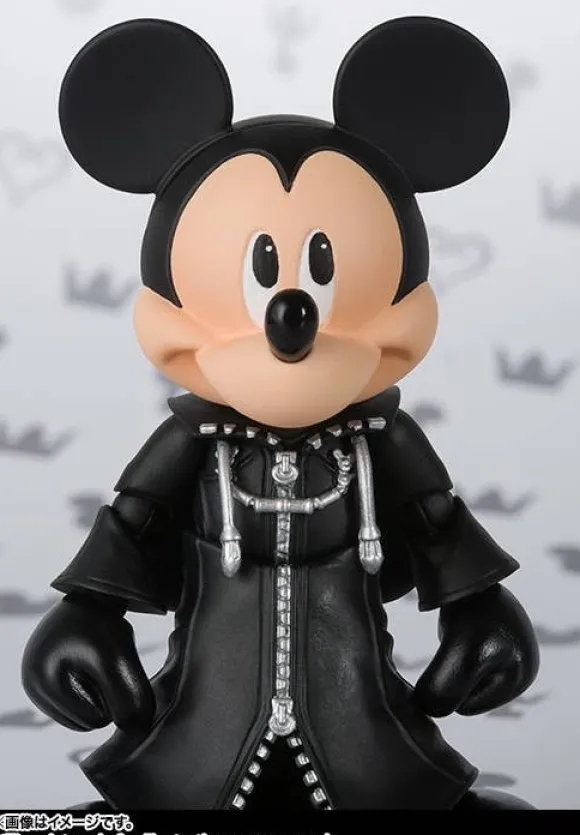 S.H.Figuarts King Mickey (Kingdom Hearts II)
