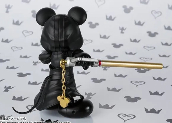 S.H.Figuarts King Mickey (Kingdom Hearts II)