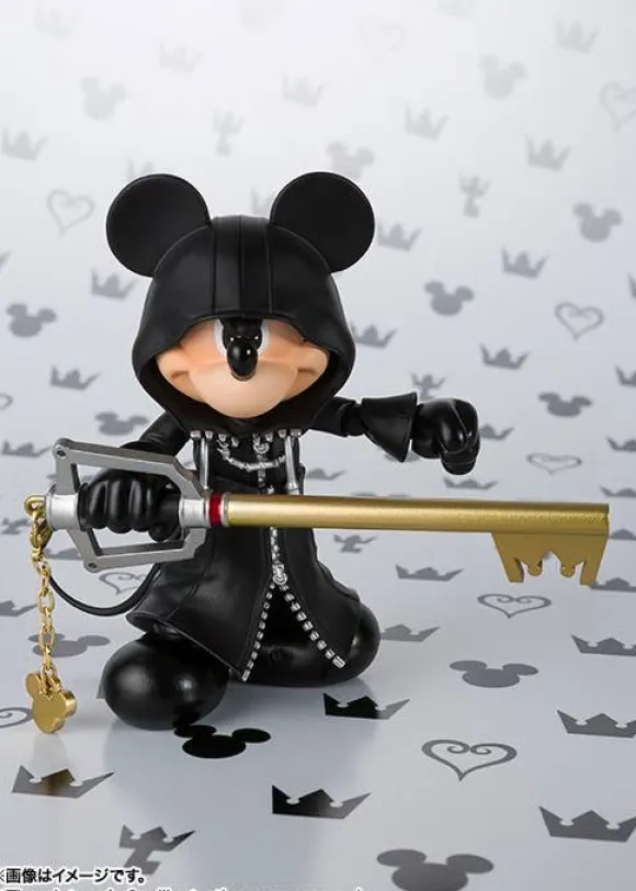 S.H.Figuarts King Mickey (Kingdom Hearts II)