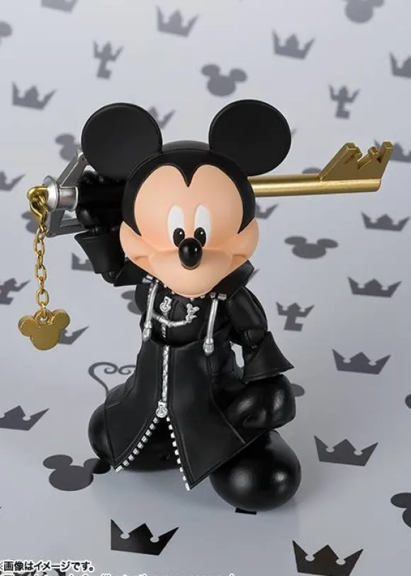 S.H.Figuarts King Mickey (Kingdom Hearts II)