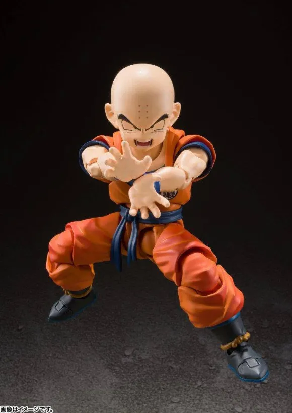 S.H.Figuarts Krillin -Earth's Strongest Man- (Reissue)