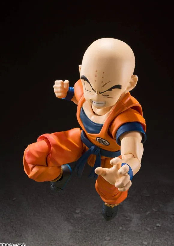 S.H.Figuarts Krillin -Earth's Strongest Man- (Reissue)