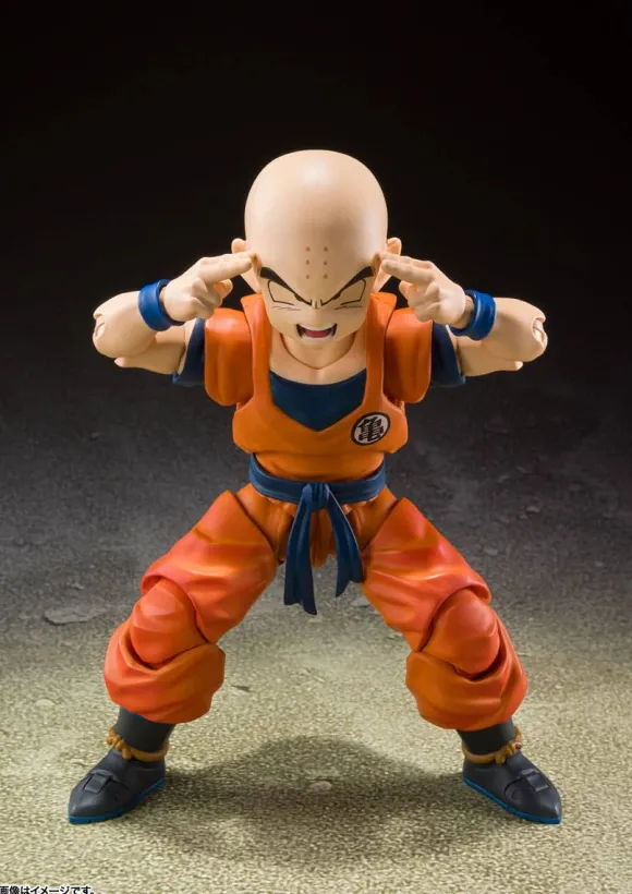 S.H.Figuarts Krillin The Strongest Man on Earth