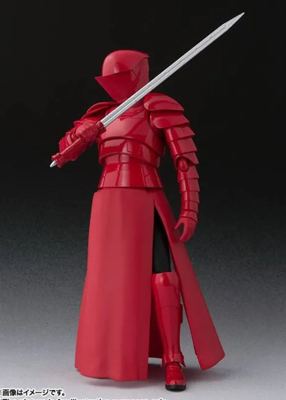 S.H.Figuarts Kylo Ren & Elite Pretorian Guard - Heavy Blade with BB-8 (Star Wars: The Last Jedi)