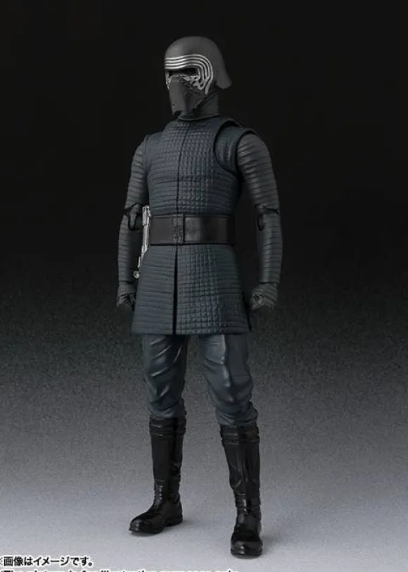 S.H.Figuarts Kylo Ren & Elite Pretorian Guard - Heavy Blade with BB-8 (Star Wars: The Last Jedi)