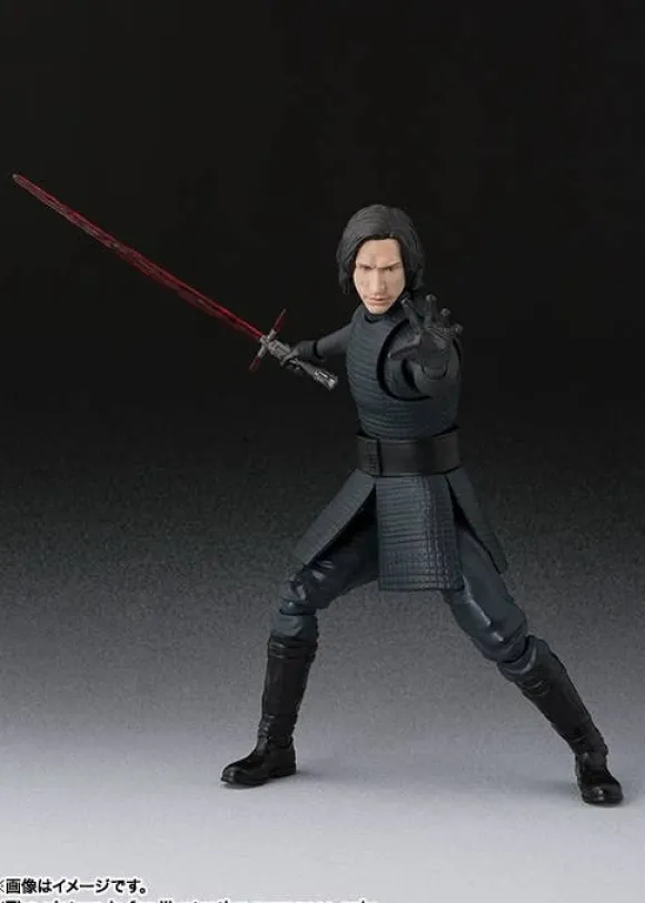 S.H.Figuarts Kylo Ren (Star Wars: The Last Jedi)