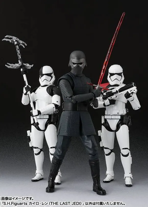S.H.Figuarts Kylo Ren (Star Wars: The Last Jedi)