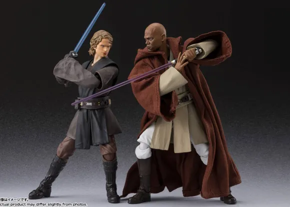 S.H.Figuarts Mace Windu -Classic Ver.- (STAR WARS: Revenge of the Sith)