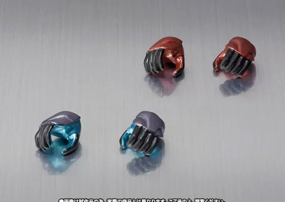 S.H.Figuarts Machine Zero Horn (Premium Bandai)