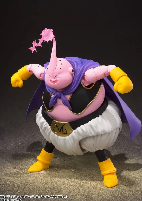 S.H.Figuarts Majin Buu -Aku- (Reissue)