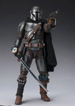S.H.Figuarts Mandalorian & Grogu (STAR WARS: The Mandalorian)