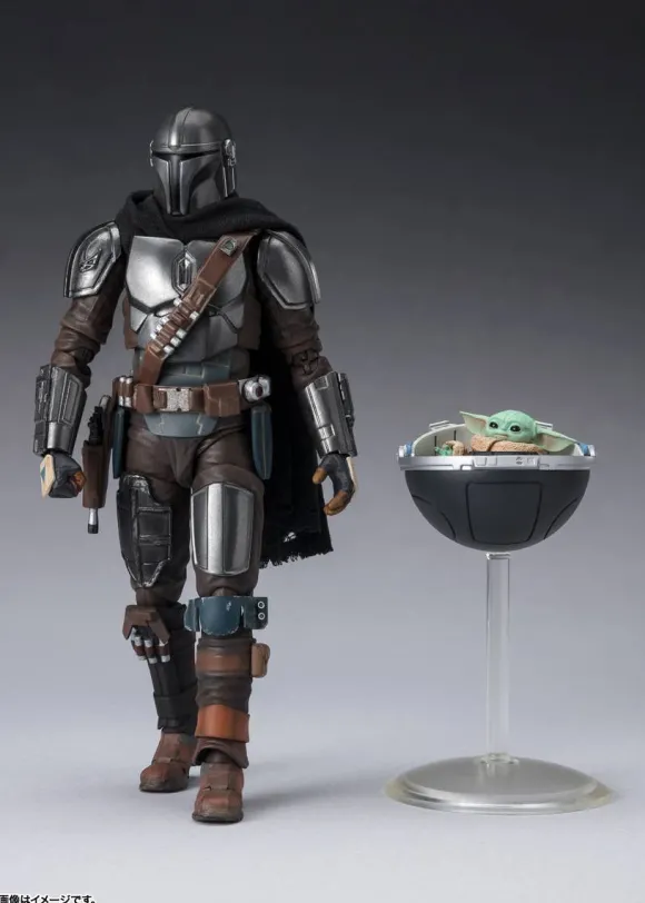 S.H.Figuarts Mandalorian & Grogu (STAR WARS: The Mandalorian)