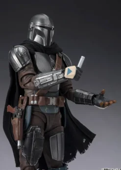S.H.Figuarts Mandalorian & Grogu (STAR WARS: The Mandalorian)