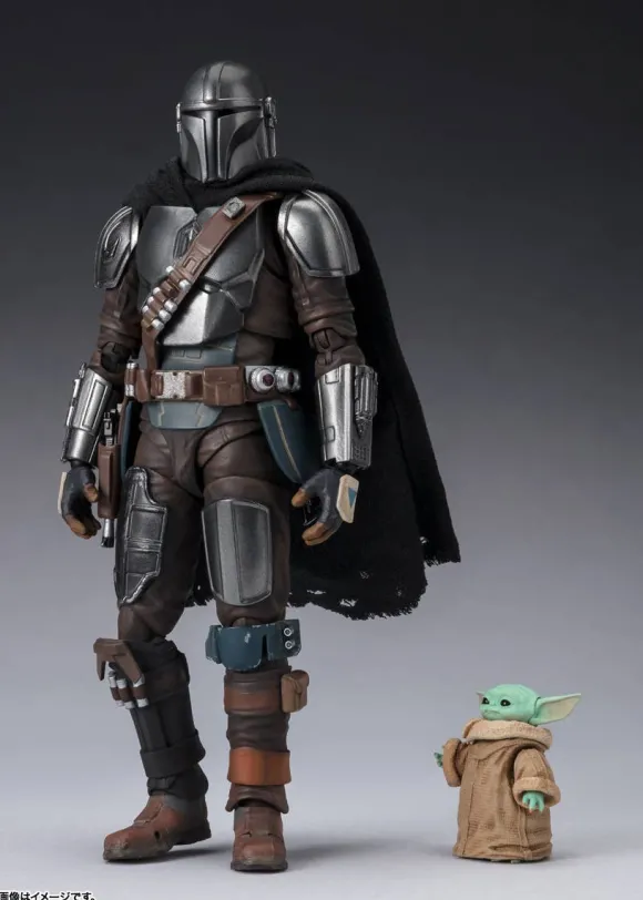 S.H.Figuarts Mandalorian & Grogu (STAR WARS: The Mandalorian)