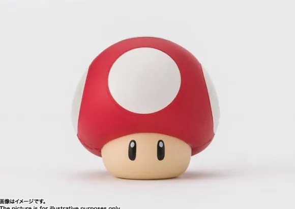 S.H.Figuarts Mario (New Package Ver.) (Reissue)