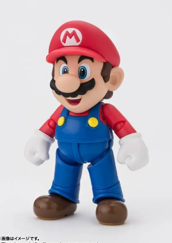 S.H.Figuarts Mario (New Package Ver.) (Reissue)