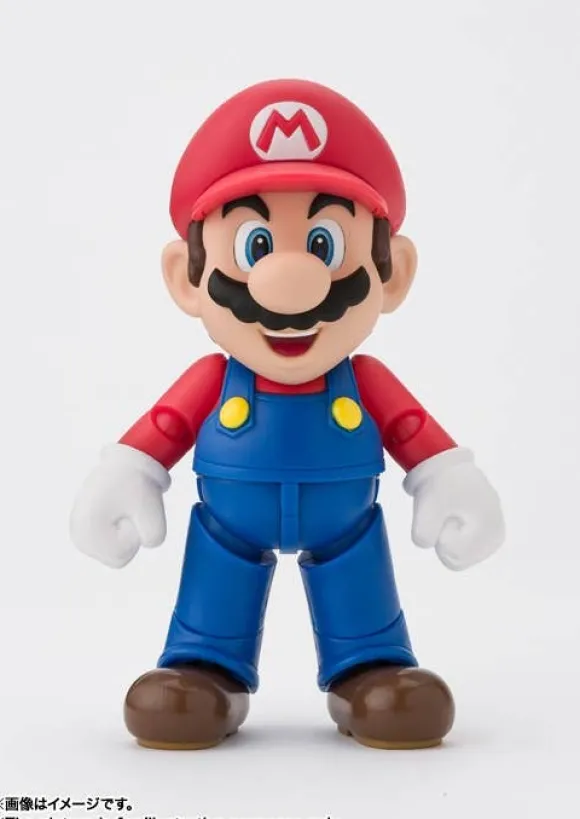 S.H.Figuarts Mario (New Package Ver.) (Reissue)