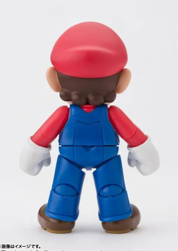 S.H.Figuarts Mario (New Package Ver.) (Reissue)