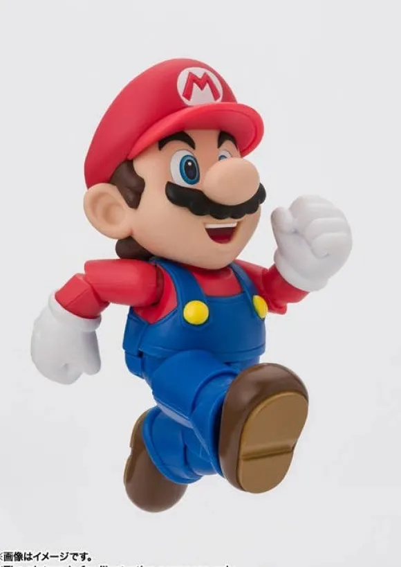 S.H.Figuarts Mario (New Package Ver.) (Reissue)