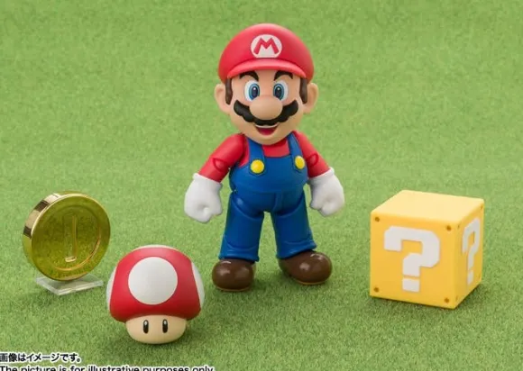 S.H.Figuarts Mario (New Package Ver.) (Reissue)