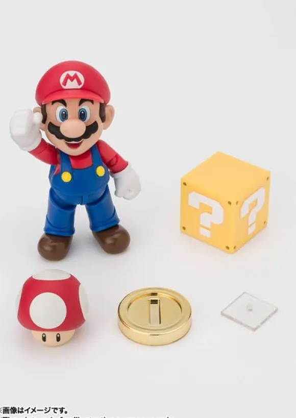 S.H.Figuarts Mario (New Package Ver.) (Reissue)