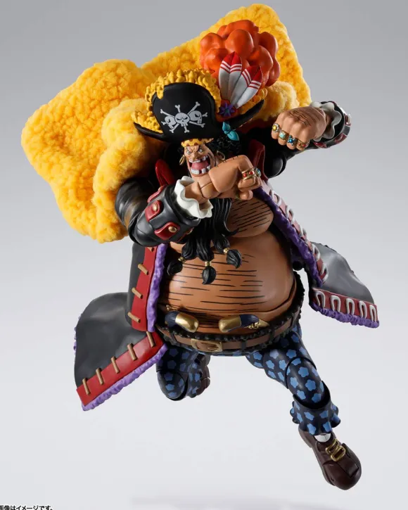 S.H.Figuarts Marshall D.Teach -Four Emperors-