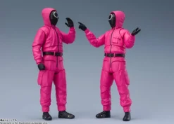 S.H.Figuarts Masked Worker / Masked Manager (Squid Game)
