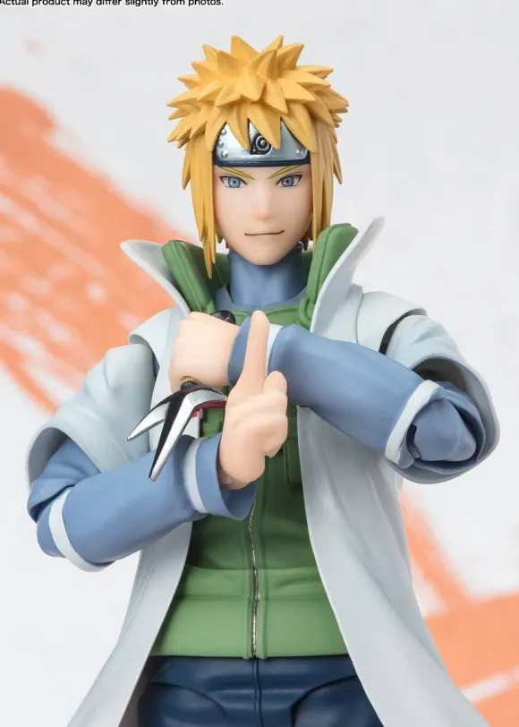 S.H.Figuarts Minato Namikaze -NARUTOP99 Edition-