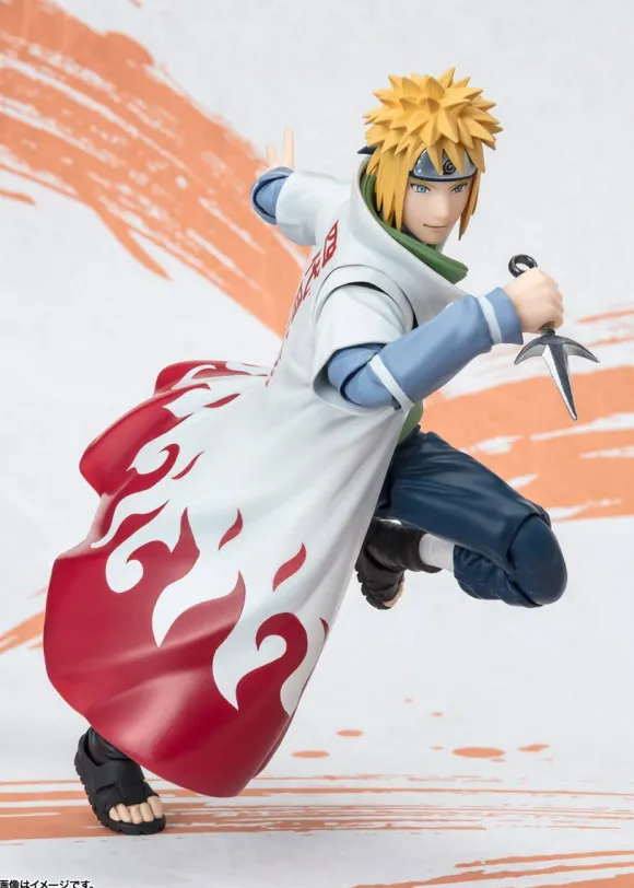 S.H.Figuarts Minato Namikaze -NARUTOP99 Edition-