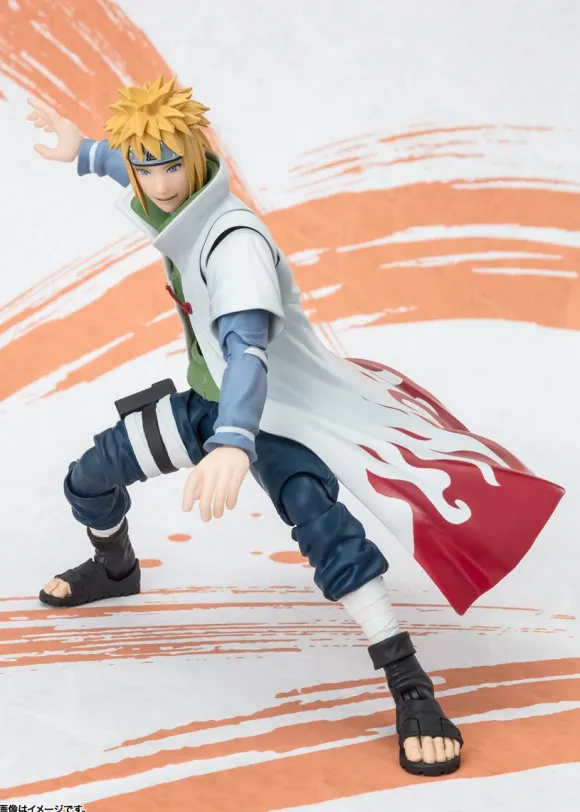 S.H.Figuarts Minato Namikaze -NARUTOP99 Edition-