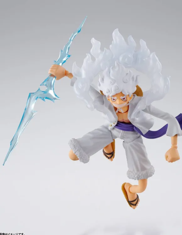 S.H.Figuarts Monkey D. Luffy GEAR 5
