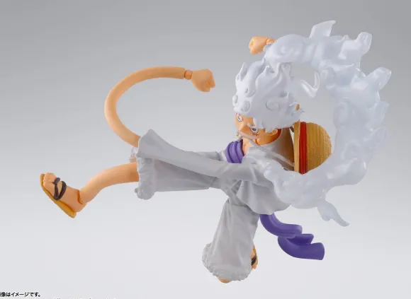 S.H.Figuarts Monkey D. Luffy GEAR 5