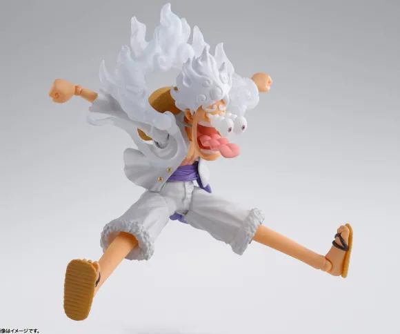 S.H.Figuarts Monkey D. Luffy GEAR 5