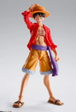 S.H.Figuarts Monkey D. Luffy - Raid on Onigashima (Reissue)