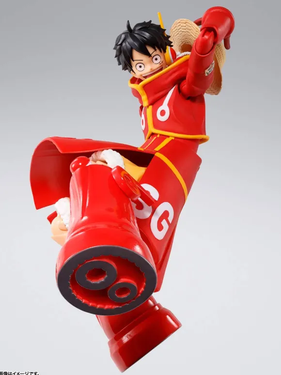 S.H.Figuarts Monkey D. Luffy -Future Island Egghead-