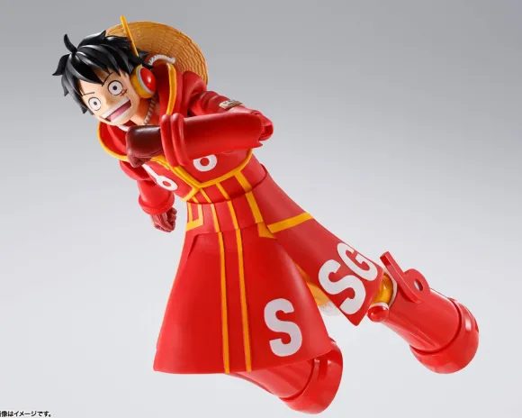 S.H.Figuarts Monkey D. Luffy -Future Island Egghead-